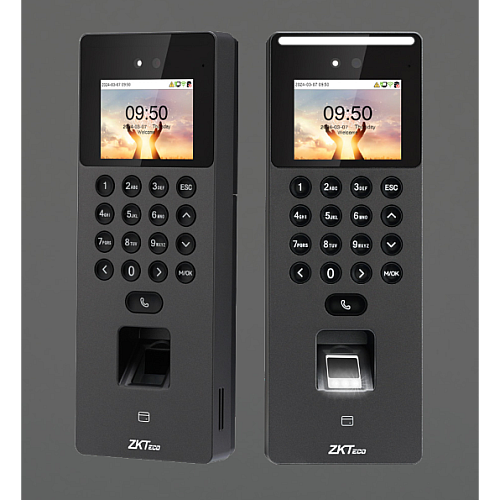 Máy chấm công kiểm soát cửa ZKteco SenseFace 2A